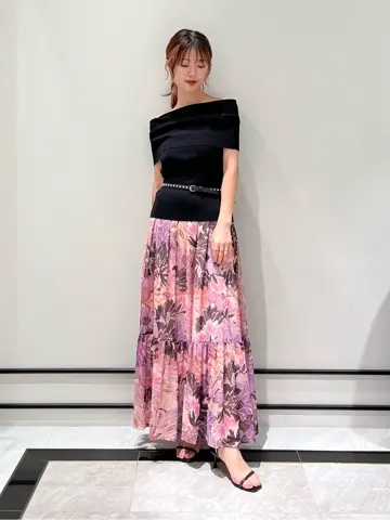 GRACE CONTINENTAL A.Kameyama コーディネート画像