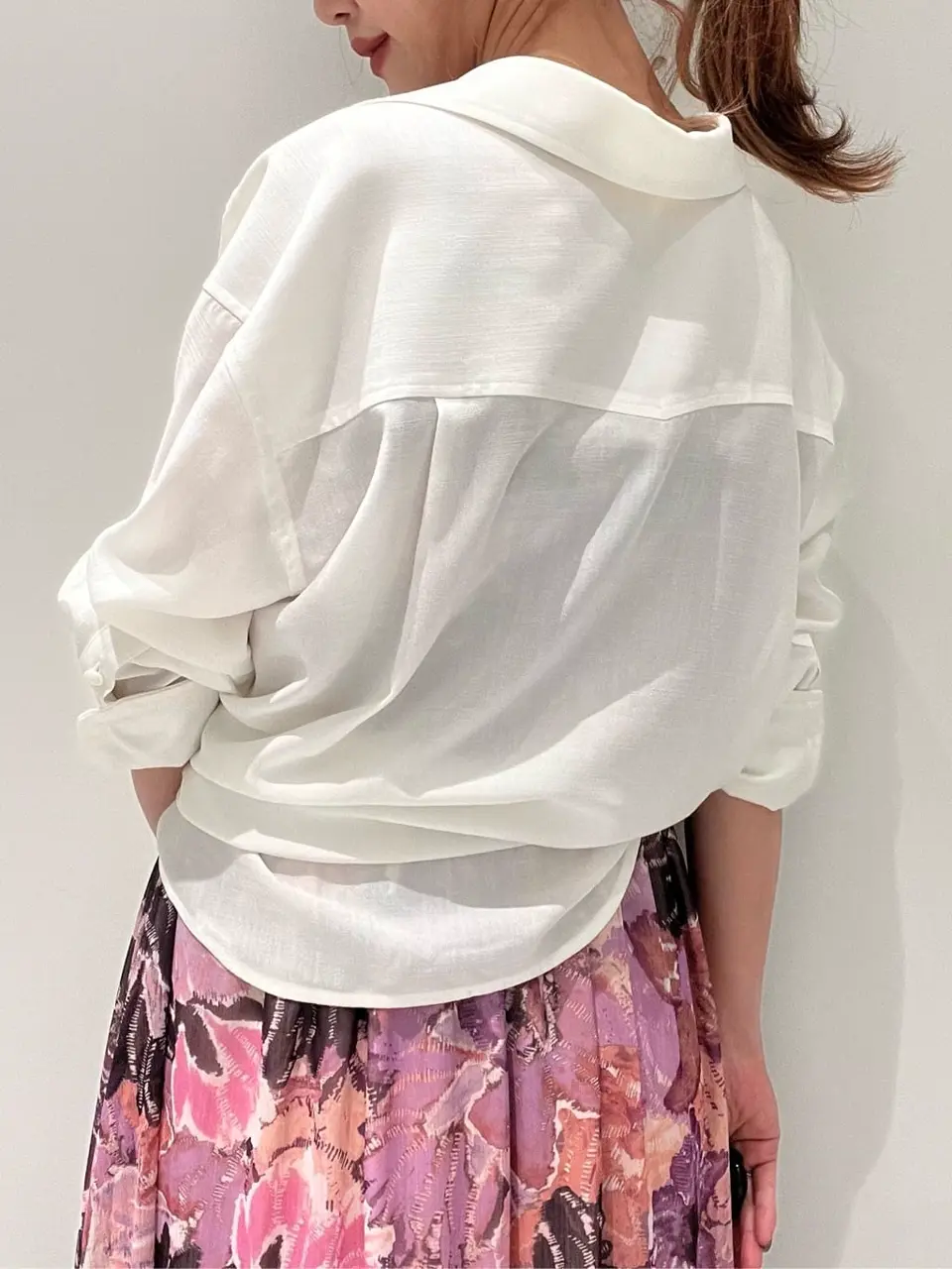 GRACE CONTINENTAL A.Kameyama コーディネート画像