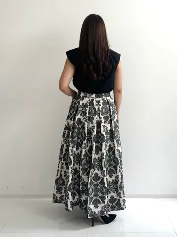 GRACE CONTINENTAL HIGASHIGAWA.R コーディネート画像