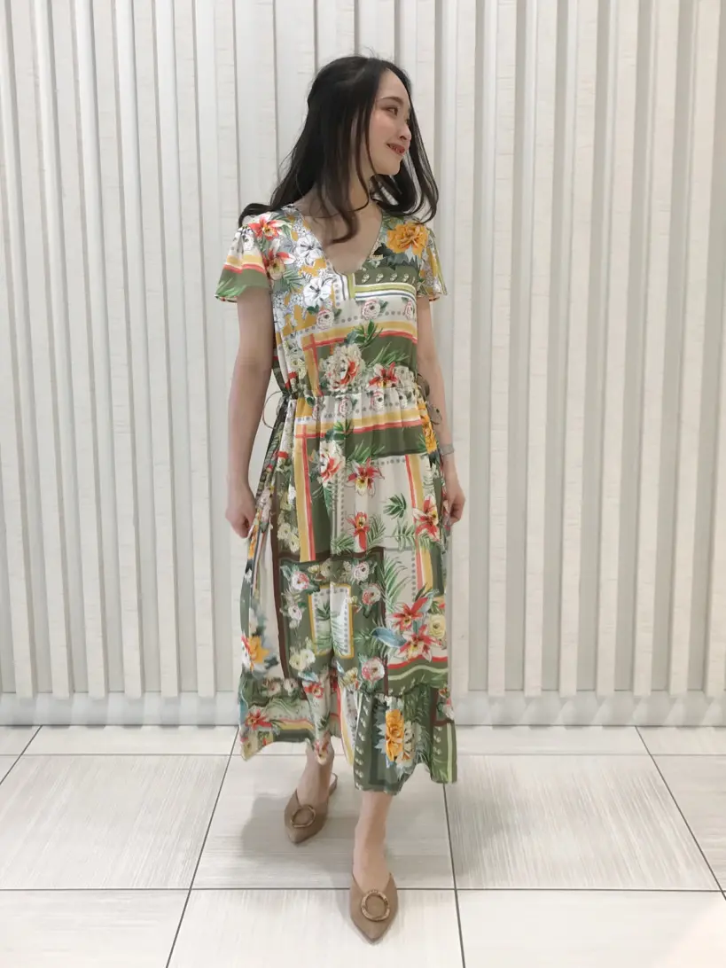 GRACE CONTINENTAL Nakatsu.m コーディネート画像