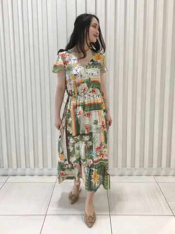 GRACE CONTINENTAL Nakatsu.m コーディネート画像