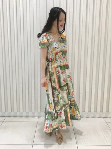 GRACE CONTINENTAL Nakatsu.m コーディネート画像