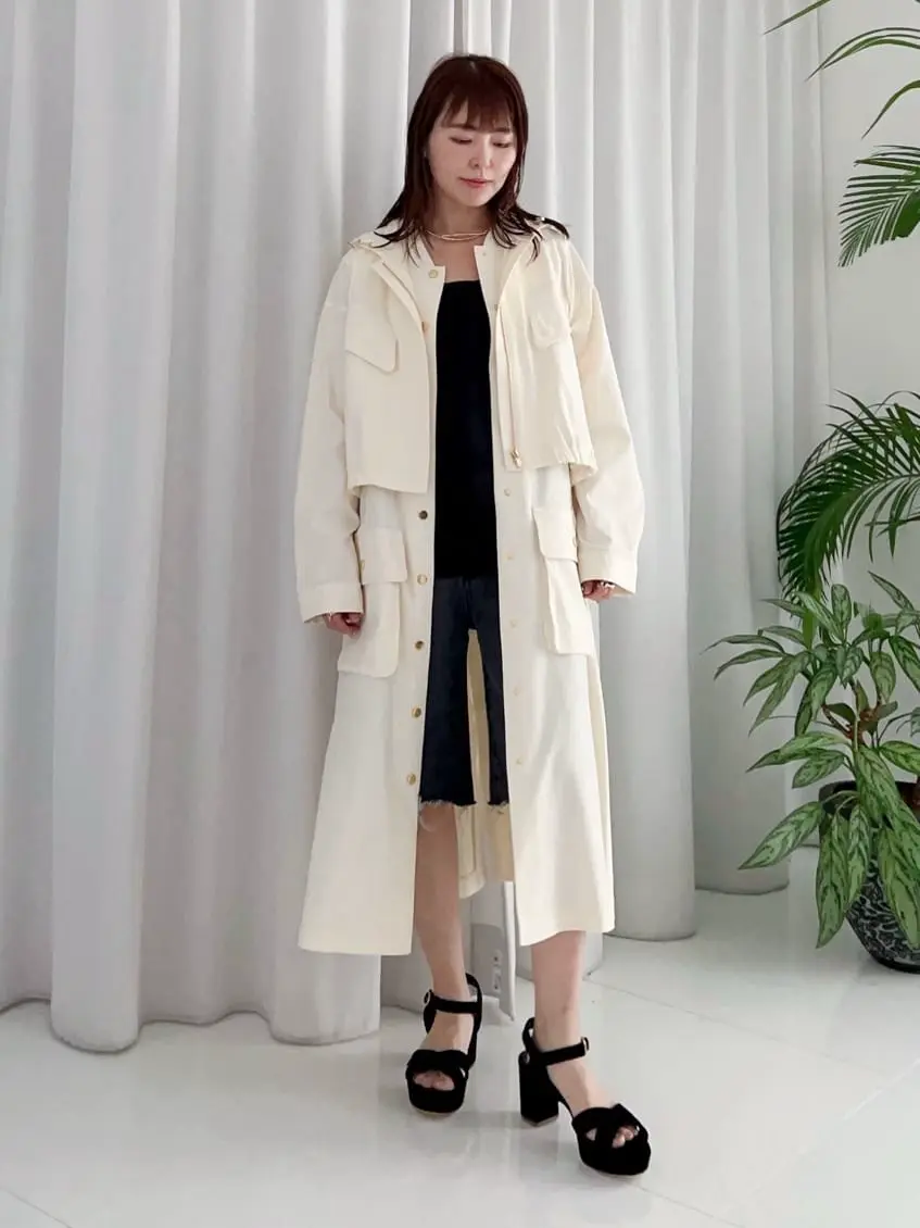  古川温子 コーディネート画像