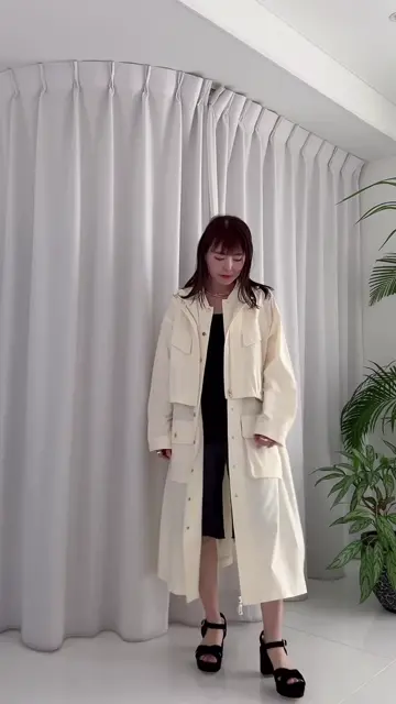 GRACE CONTINENTAL 古川温子 コーディネート画像