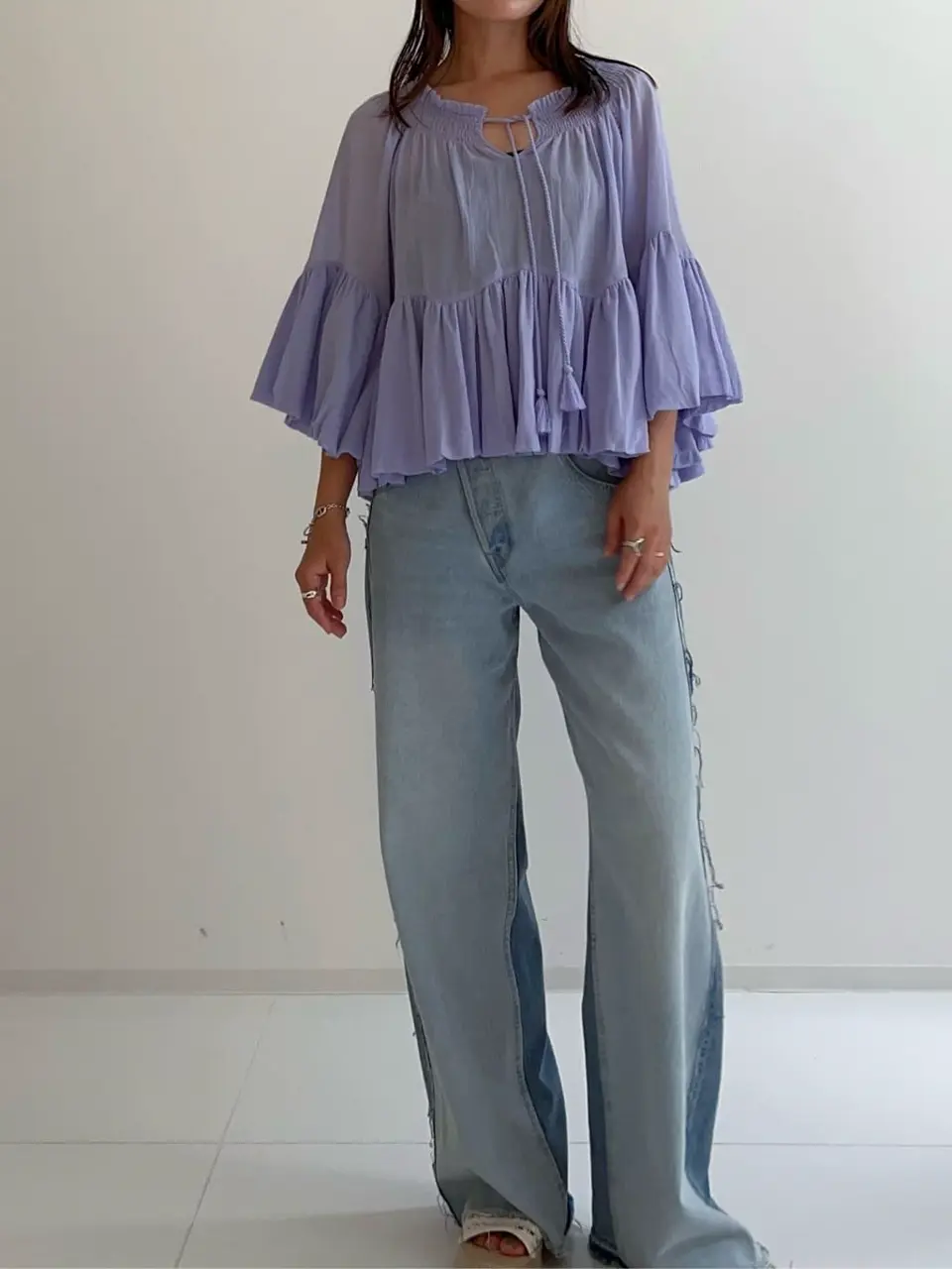 GRACE CONTINENTAL 古川温子 コーディネート画像