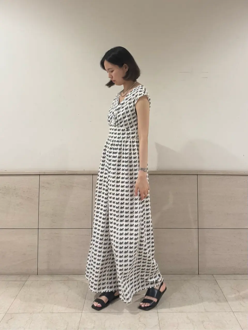 GRACE CONTINENTAL 伊藤　静華 コーディネート画像