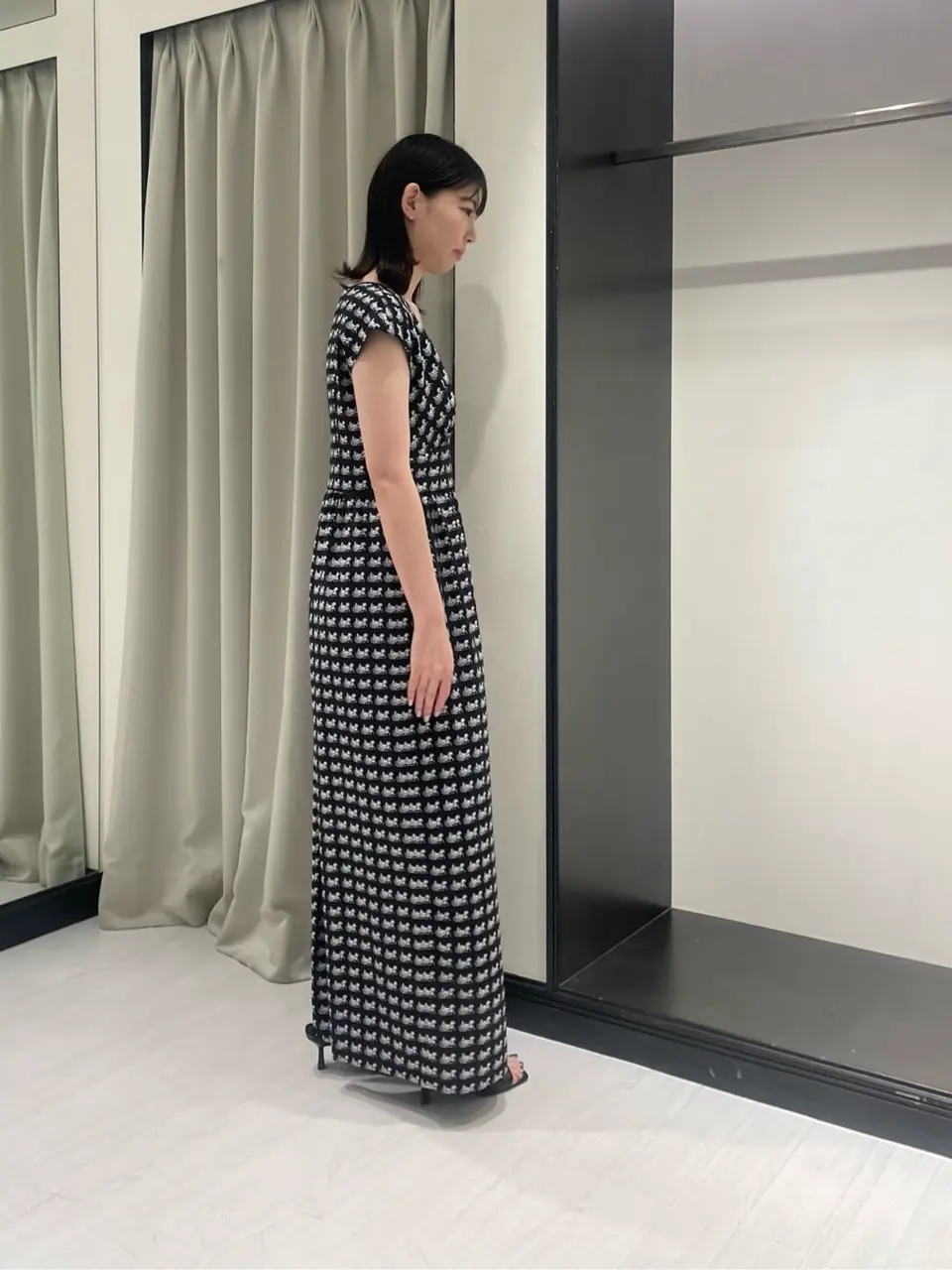 GRACE CONTINENTAL kobayashi コーディネート画像