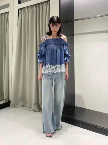 GRACE CONTINENTAL 小林　莉子 コーディネート画像
