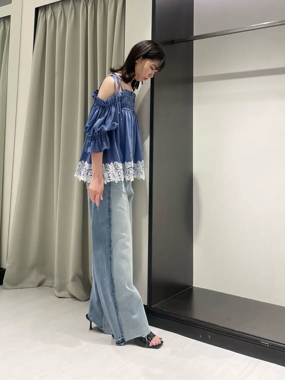 GRACE CONTINENTAL 小林　莉子 コーディネート画像