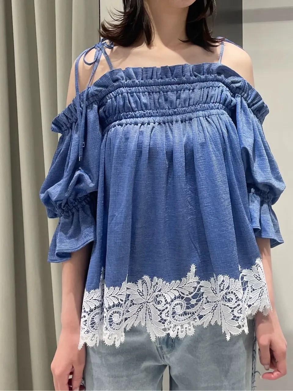 GRACE CONTINENTAL 小林　莉子 コーディネート画像