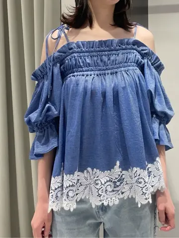 GRACE CONTINENTAL 小林　莉子 コーディネート画像