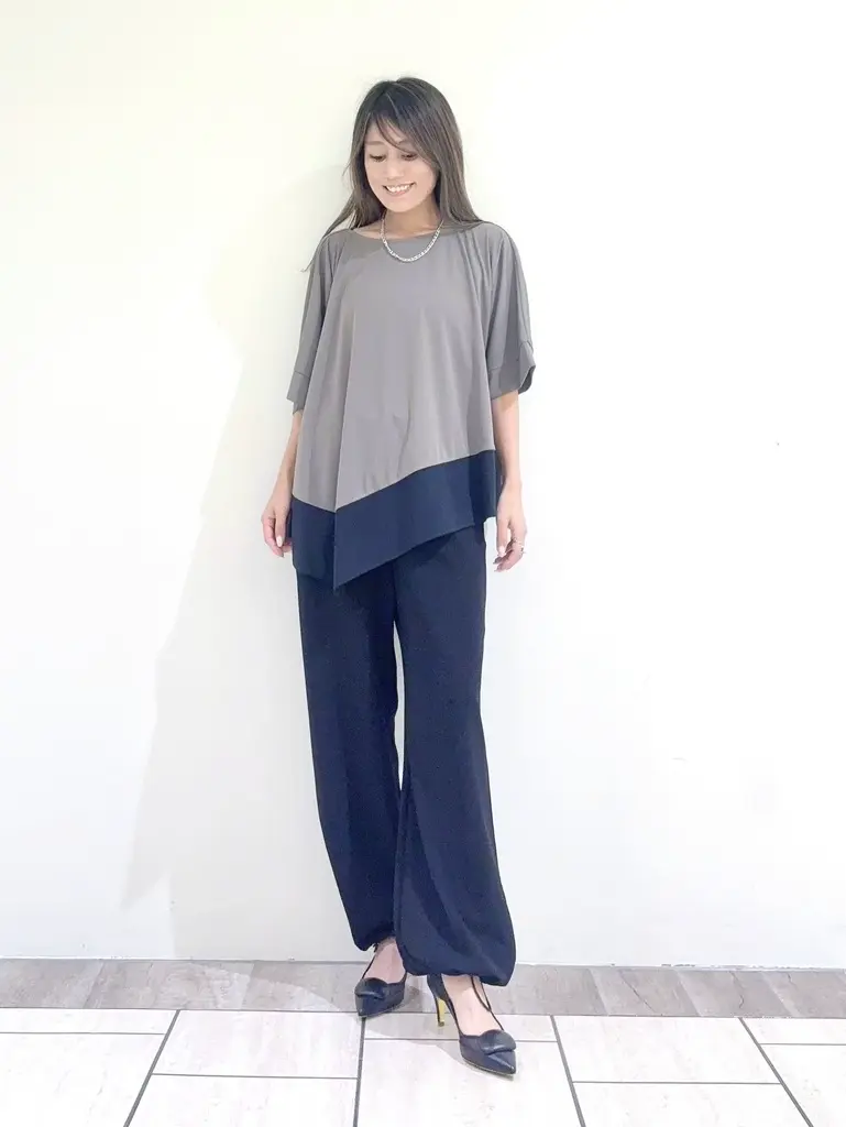 GRACE CONTINENTAL yukimi yonee コーディネート画像