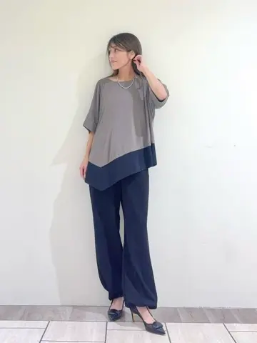 GRACE CONTINENTAL yukimi yonee コーディネート画像