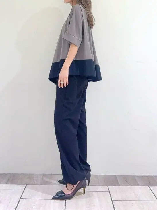 GRACE CONTINENTAL yukimi yonee コーディネート画像