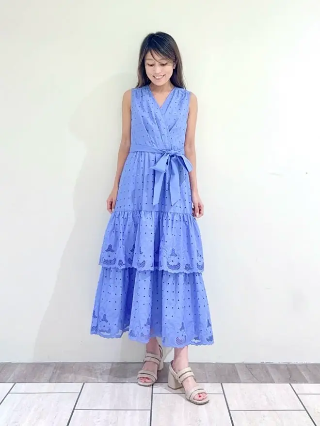 GRACE CONTINENTAL yukimi yonee コーディネート画像