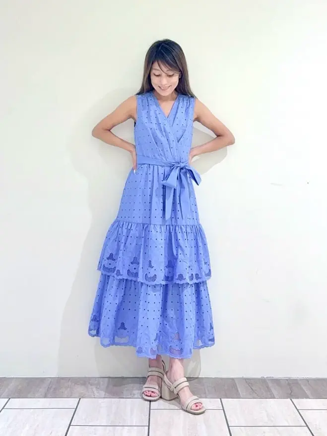 GRACE CONTINENTAL yukimi yonee コーディネート画像