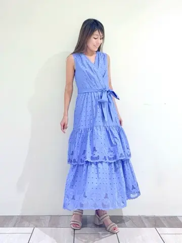 GRACE CONTINENTAL yukimi yonee コーディネート画像