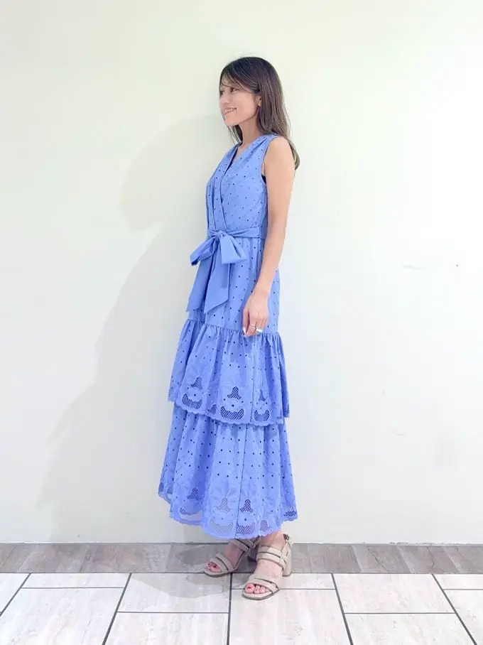 GRACE CONTINENTAL yukimi yonee コーディネート画像