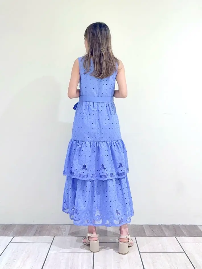 GRACE CONTINENTAL yukimi yonee コーディネート画像