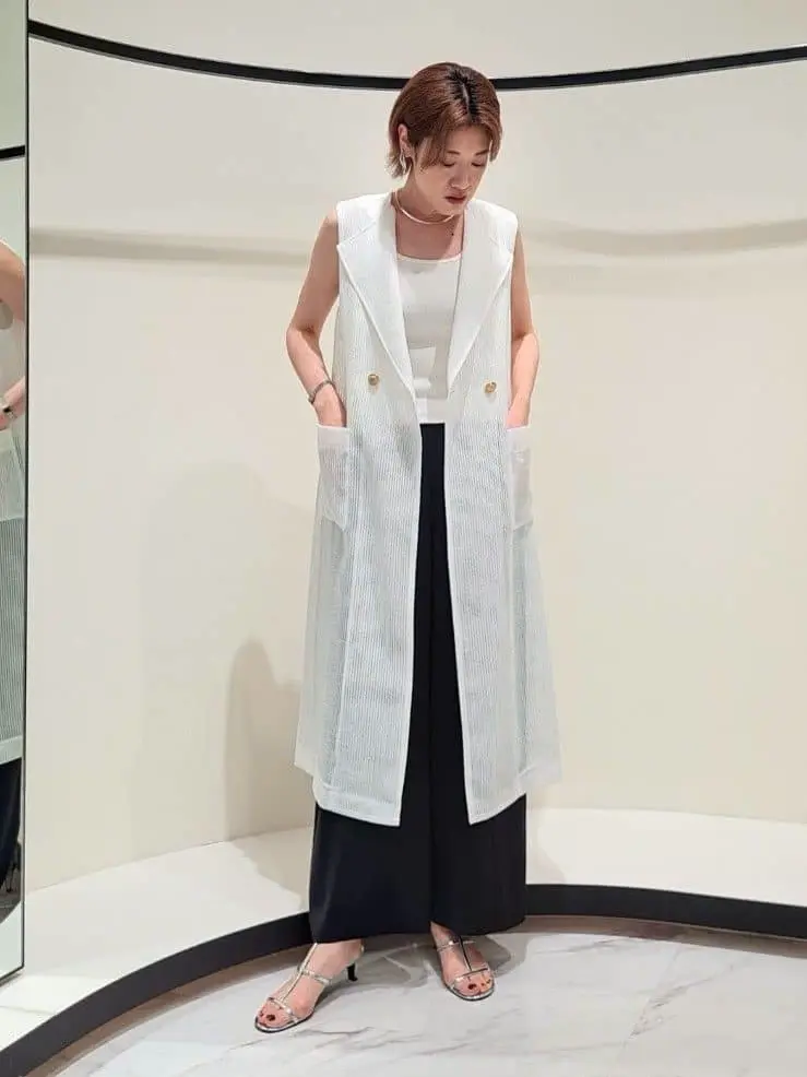 GRACE CONTINENTAL 今野　志保 コーディネート画像