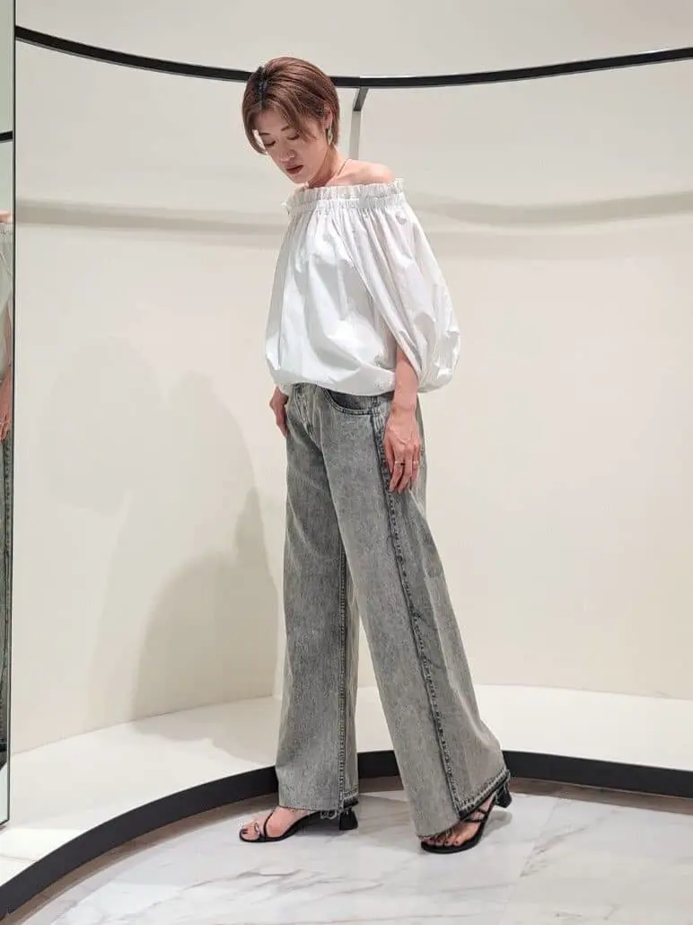 GRACE CONTINENTAL 今野　志保 コーディネート画像