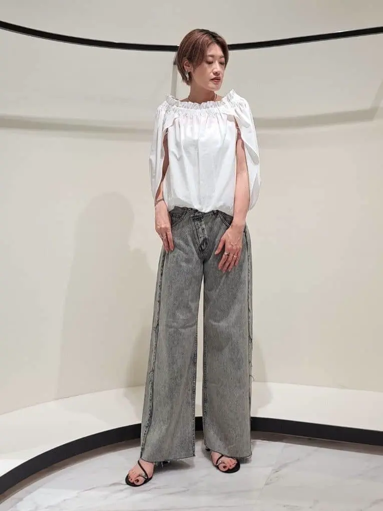 GRACE CONTINENTAL 今野　志保 コーディネート画像