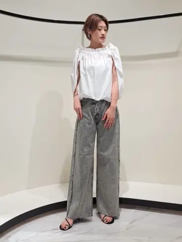 GRACE CONTINENTAL 今野　志保 コーディネート画像