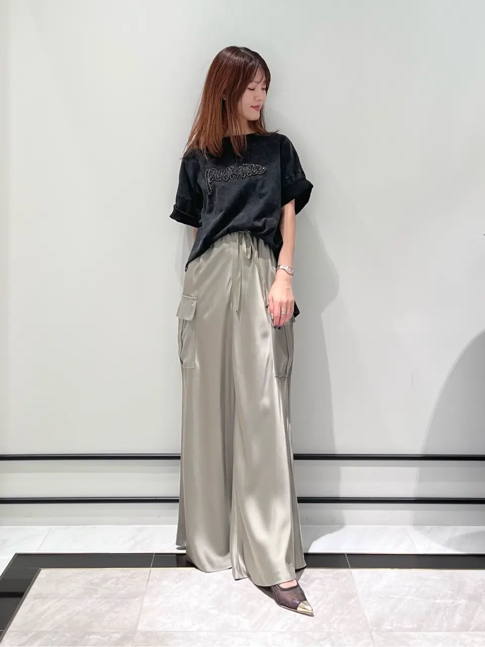 GRACE CONTINENTAL A.Kameyama コーディネート画像