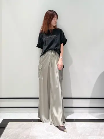 GRACE CONTINENTAL A.Kameyama コーディネート画像