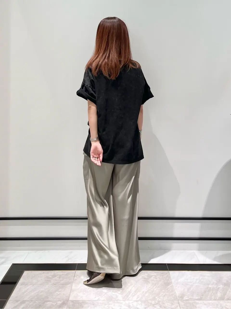 GRACE CONTINENTAL A.Kameyama コーディネート画像