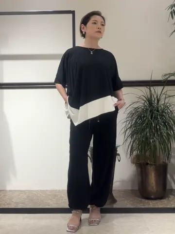 GRACE CONTINENTAL N.YURI コーディネート画像