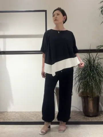 GRACE CONTINENTAL N.YURI コーディネート画像