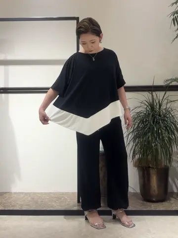 GRACE CONTINENTAL N.YURI コーディネート画像