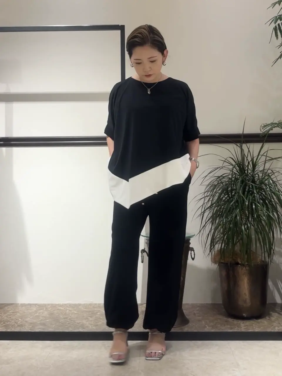 GRACE CONTINENTAL N.YURI コーディネート画像