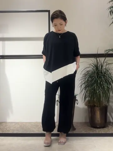 GRACE CONTINENTAL N.YURI コーディネート画像