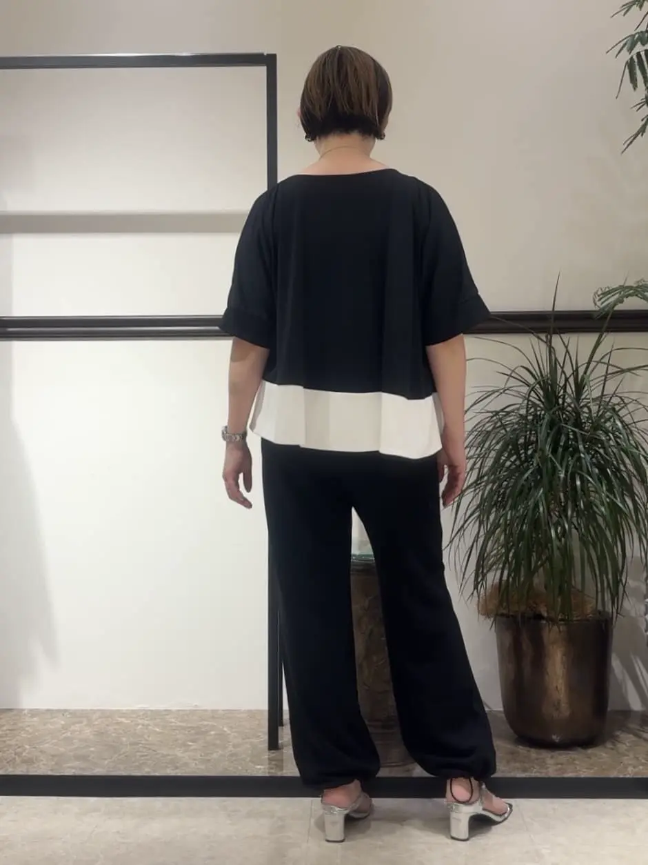 GRACE CONTINENTAL N.YURI コーディネート画像