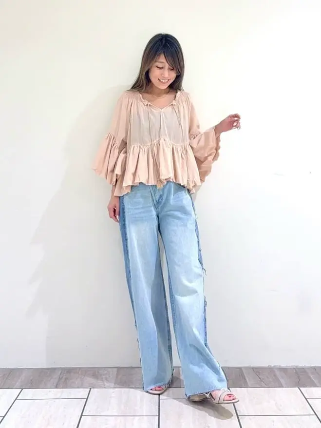 GRACE CONTINENTAL yukimi yonee コーディネート画像