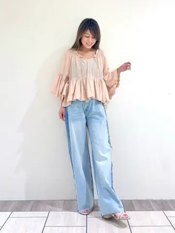 GRACE CONTINENTAL yukimi yonee コーディネート画像