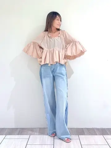 GRACE CONTINENTAL yukimi yonee コーディネート画像