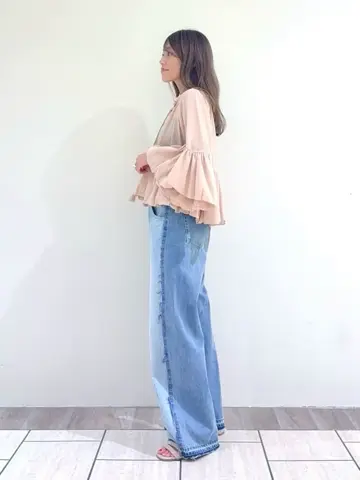 GRACE CONTINENTAL yukimi yonee コーディネート画像