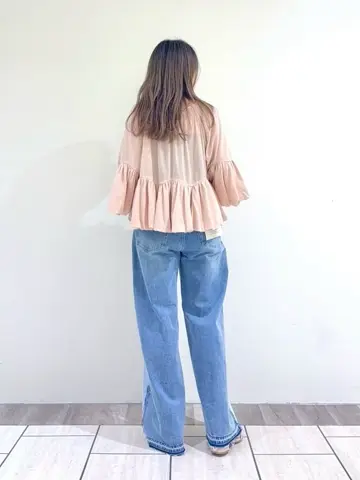 GRACE CONTINENTAL yukimi yonee コーディネート画像