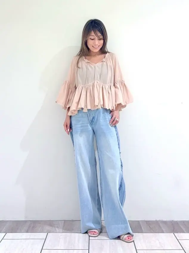 GRACE CONTINENTAL yukimi yonee コーディネート画像