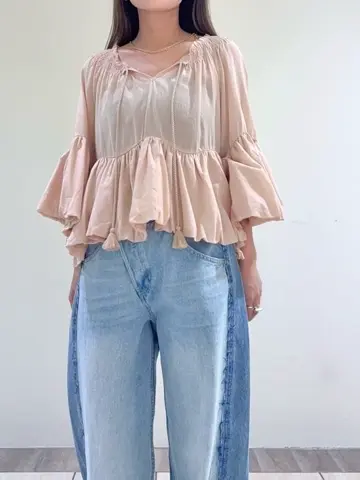 GRACE CONTINENTAL yukimi yonee コーディネート画像