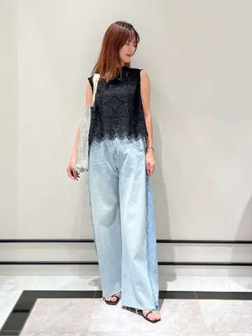 GRACE CONTINENTAL A.Kameyama コーディネート画像