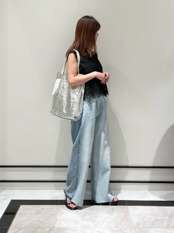 GRACE CONTINENTAL A.Kameyama コーディネート画像