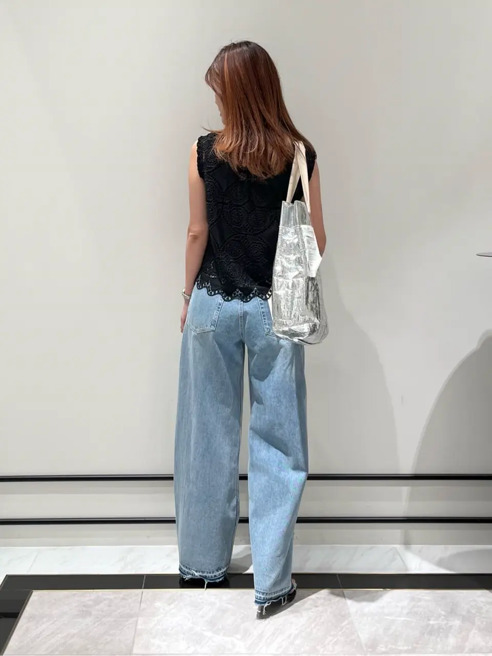 GRACE CONTINENTAL A.Kameyama コーディネート画像