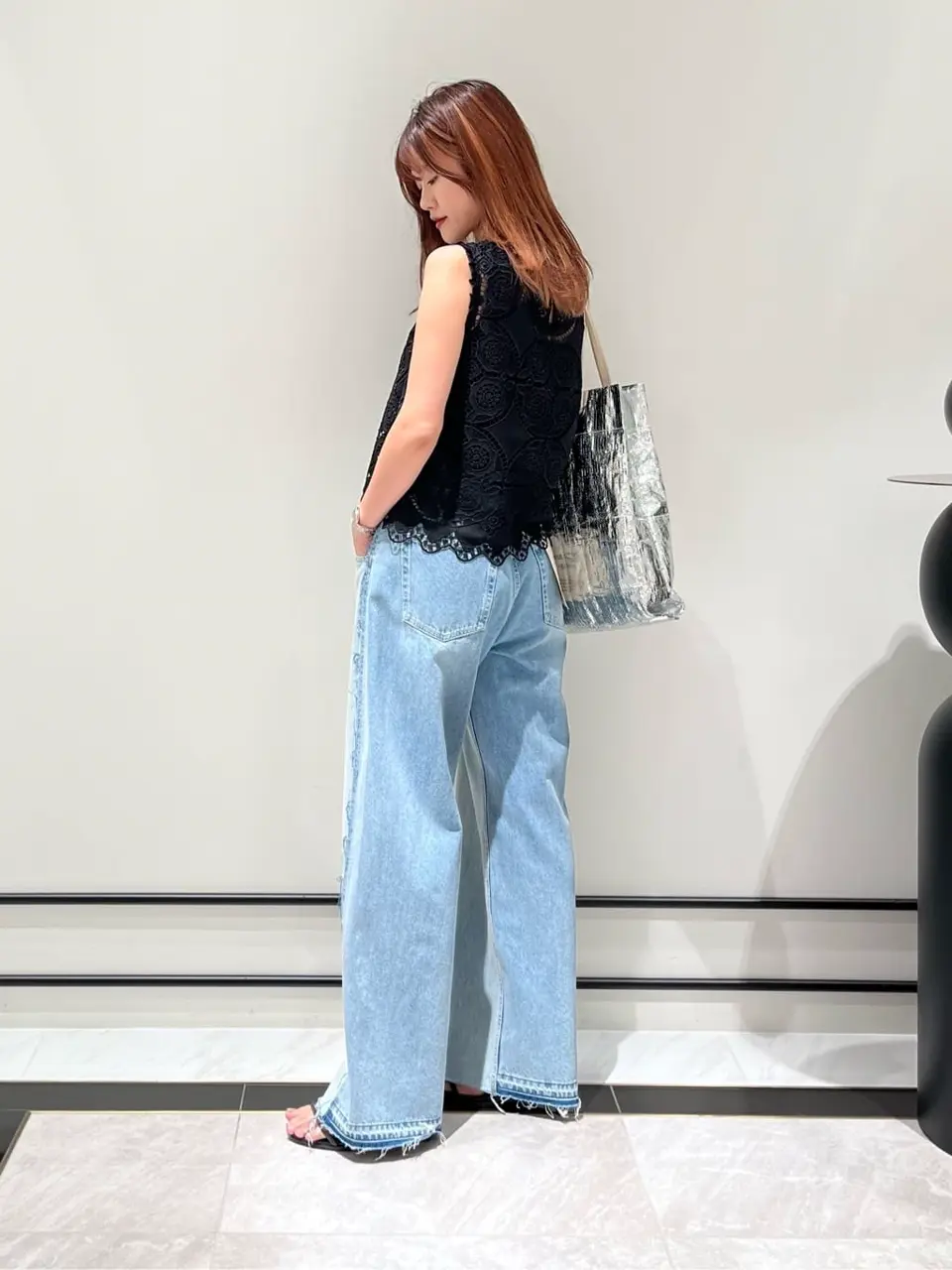 GRACE CONTINENTAL A.Kameyama コーディネート画像