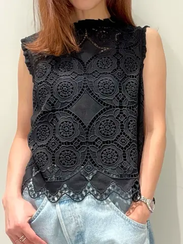 GRACE CONTINENTAL A.Kameyama コーディネート画像