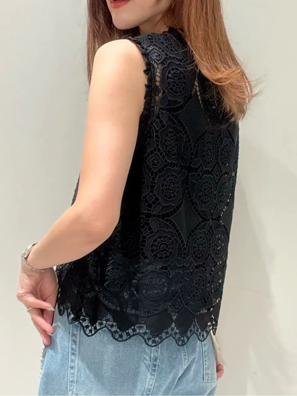 GRACE CONTINENTAL A.Kameyama コーディネート画像