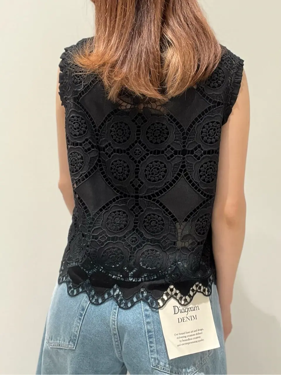 GRACE CONTINENTAL A.Kameyama コーディネート画像